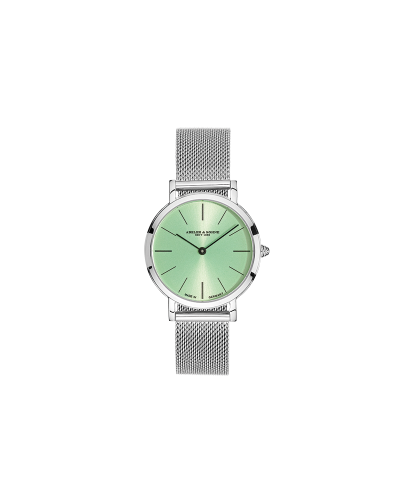Elegante Damenuhr mit Edelstahlarmband