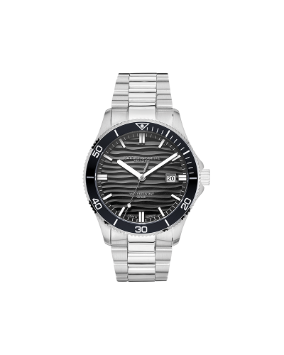 Sportliche Edelstahl-Herrenuhr AS2081